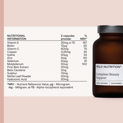 Image 3 for Complete Beauty Support 60 Capsules