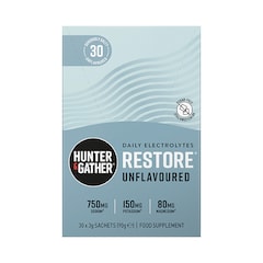 Restore Electrolytes Unflavoured 30 x 3g Sachet