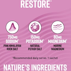 Restore Electrolytes Mixed Berry 30 x 5.9g Sachet