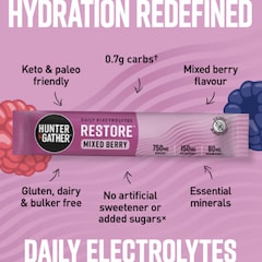 Restore Electrolytes Mixed Berry 30 x 5.9g Sachet