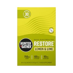 Restore Electrolytes Lemon & Lime 30 x 5.1g Sachet