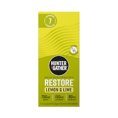 Restore Electrolytes Lemon & Lime 7 x 5.1g Sachet