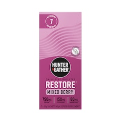 Restore Electrolytes Mixed Berry 7 x 5.9g Sachet