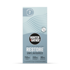 Restore Electrolytes Unflavoured 7 X 3g Sachet