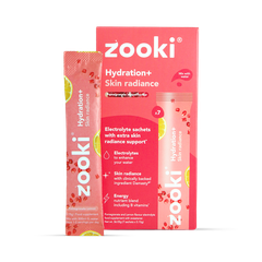 Image 1 for Hydration+ Skin Radiance, Pomegranate Lemon Flavour 7 Sachets