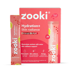 Image 2 for Hydration+ Skin Radiance, Pomegranate Lemon Flavour 30 Sachets
