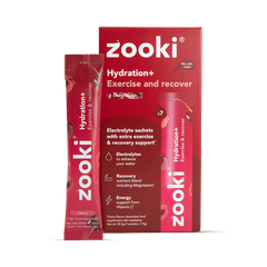 Image 1 for Hydration+ Exercise & Recover, Cherry Flavour 7 Sachets