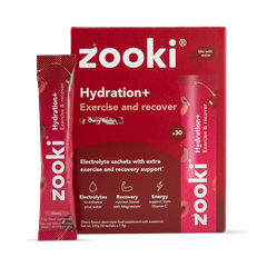Image 1 for Hydration+ Exercise & Recover, Cherry 30 Sachets