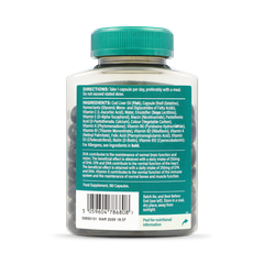 Image 2 for Cod Liver Oil & Multivitamins 500mg 180 Capsules