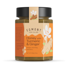 Image 1 for Turmeric & Ginger Honey 225g
