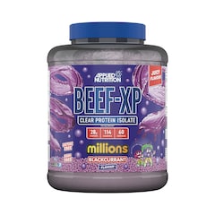 Beef XP Clear Protein Isolate millions Blackcurrant 1.8KG