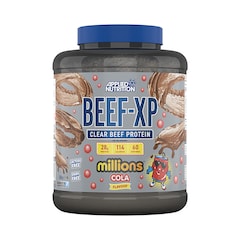 Beef XP Clear Protein Isolate millions Cola 1.8KG