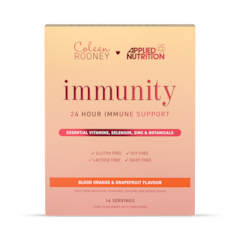 x Coleen Rooney Immunity Support Blood Orange & Grapefruit Flavour 14 x 5g Sachets