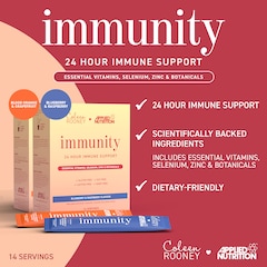 Coleen Rooney Immunity Support Blood Orange & Grapefruit Flavour 14 x 5g Sachets