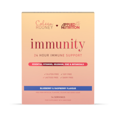 Coleen Rooney Immunity Support Blueberry & Raspberry  14 x 5g Sachets