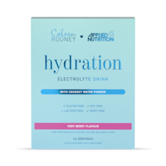 Coleen Rooney Hydration Electrolyte Very Berry Flavour 14 X 7g Sachets