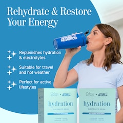 Coleen Rooney Hydration Electrolyte Very Berry Flavour 14 X 7g Sachets