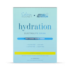 Coleen Rooney Hydration Electrolyte Citrus Flavour 14 X 7g Sachets