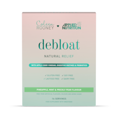 Coleen Rooney Debloat Sticks Pineapple, Mint & Prickly Pear 14 x  9.1g Sachets