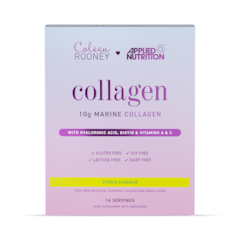 X Coleen Rooney Marine Collagen 10,000mg Citrus Flavour 14 x 12.5g Sachets