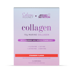 Coleen Rooney Marine Collagen 10,000mg Strawberry  Flavour 14 x 12.5g Sachets