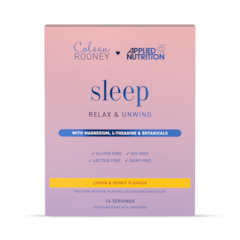 Coleen Rooney Sleep Relax and Unwind Sticks Lemon & Honey 14 x 9g Sachets