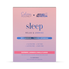 Coleen Rooney Sleep Relax and Unwind Raspberry, Lavender & Vanilla 14 x 9g Sachets