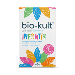 Image 1 for Infantis Kids Probiotic Gut Supplement With Vitamin C 16 Sachets