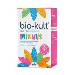 Image 2 for Infantis Kids Probiotic Gut Supplement With Vitamin C 16 Sachets