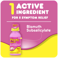 Image 5 for Pepto-Bismol 17.5 Mg/Ml Oral Suspension 240ml