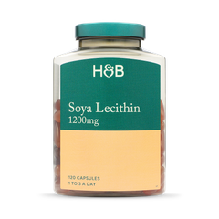 Image 1 for Ultra Soya Lecithin 1200mg 120 Capsules