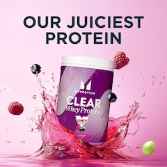 Clear Hydrolysed Whey Protein Vimto® 261g