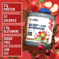 Image 2 for Beef XP Clear Protein Isolate Cherry & Apple 1.8KG