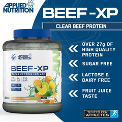 Image 3 for Beef XP Clear Protein Isolate Citrus Twist 1.8KG