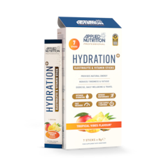 Image 1 for Hydration+ Powder Tropical Vibes 7 x 8g Sachets