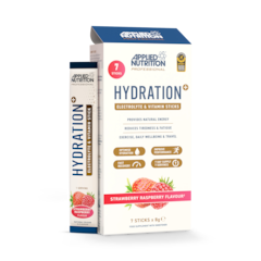 Image 1 for Hydration+ Sticks Strawberry Raspberry 7 x 8g Sachet