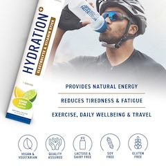 Image 5 for Hydration+ Sticks Lemon & Lime 7 X 8g Sachets