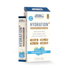 Image 1 for Hydration+ Powder Blue Raspberry - 7 x 8g Sachets