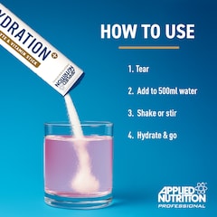 Image 4 for Hydration+ Powder Blue Raspberry - 7 x 8g Sachets