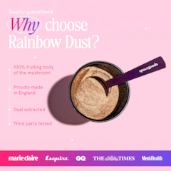 Image 2 for Rainbow Dust Coffee Superfood Powders 240g