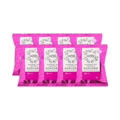 Raspberry Liquorice Popcorn 8x 21g