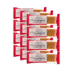 Cherry Bakewell Flapjack 12x 80g