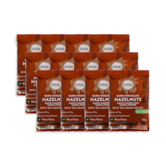 Cocoa Hazelnuts 12x 30g