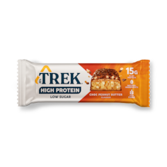 Image 1 for High Protein Low Sugar Choc Peanut Butter Protein Bar 55g