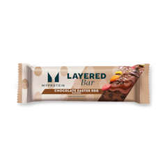 Chocolate Easter Egg Layered Bar 60g