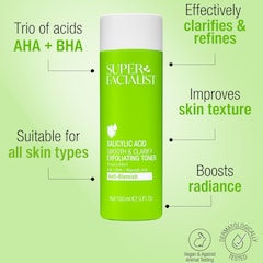 Image 2 for Salicylic Acid Smooth & Clarify Exfoliating Toner 150ml