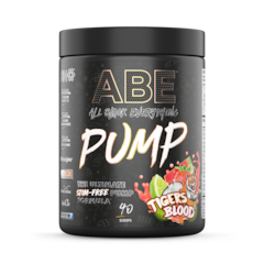 Image 1 for ABE Pump Pre Workout Powder Tigers Blood 500g