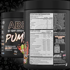 Image 2 for ABE Pump Pre Workout Powder Tigers Blood 500g