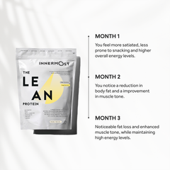 Image 5 for The Lean Protein Vanilla 520g