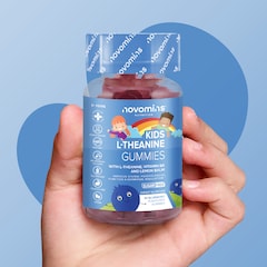 Image 4 for Kids L-Theanine 30 Blueberry Flavoured Gummies